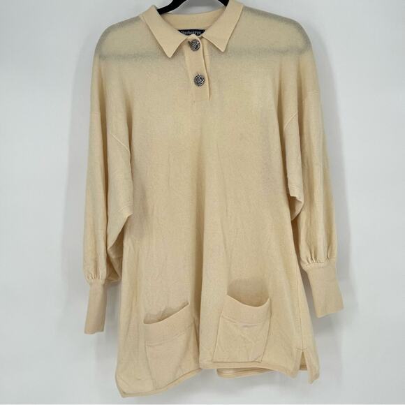 Burberry Cream Women's Sweater - Picture 7 of 10